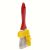 TEMU 1pc Handheld Paint Edger Tool, Wall And Ceiling Roller Brush Kit For Indoor And Outdoor Use, Paint Edger Tool