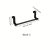 TEMU 1pc Kitchen Towel Rack, Towel Bar On Cabinet Door, For Cabinet, Towel Rack On Door, For Kitchen Dish Towel Rack Hook, Kitchen Towel Storage Rack