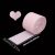 TEMU 1pc Love Thickened Shockproof Pad Packing Film Pink Heart-shaped Bubbles