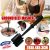 TEMU 1pc, Meat Chopper, Heat Resistant Meat Masher For Hamburger Meat, Ground Beef Masher, Abs Hamburger Chopper Utensil, Ground Meat Chopper, Non