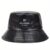TEMU 1pc Men’s Los Bucket Hat Pu Leather Bucket Hat