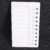 TEMU 1pc Of Office Supplies School Stationery Punch Card