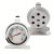 TEMU 1pc, Oven Thermometer, 0-300°c, Oven Grill Thermometer, Instant Read Stainless Steel Thermometer For Kitchen, Cooking, Baking, Kitchen Stuff