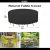 TEMU 1pc Patio Furniture Cover Round, Round Patio Table Cover Outdoor Furniture Covers For Patio Furniture