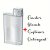 TEMU 1pc Refillable Laundry Detergent Dispenser, Laundry Detergent Holder, Laundry Detergent Powder Storage Box, Laundry Soap Storage Container With