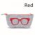 TEMU 1pc Soft Felt Glasses Bag Fashion Sunglasses Reading Glasses Portable Eyeglasses Makeups Case Holder
