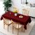 TEMU 1pc Tablecloth – Heavy-duty Machine-washable Fabric, Suitable For Dining Tables, Coffee Tables, Picnic & Outdoor Tables – Easy-clean Rectangular