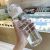 TEMU 1pc, Water Bottles, Sports Water Bottle, Outdoor Plastic Water Bottle, Bottles, Washable Water Bottle With Carrying Strap, Large Capacity Water