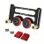 TEMU 1 Set Woodworking Roller Guides Feather Loc Board Precision Stock Guides Anti Rebound Safety Pushing Auxiliary Tool
