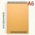 TEMU 1 Sketchbook, Watercolor Paper, Top Spiral Bound Sketchboard, 1pc Of , Acid Free Art Sketchbook, Art Drawing , High-quality Sketch Notebook