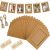 TEMU 20pcs Of Creative Paper Photo Frame, Diy Material, Photo Cardboard, Frame, Photo Wall, Combination, 6 Inch Simple Paper Photo Frame