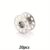 TEMU 20pcs Sewing Machine Bobbin, Metal Bobbin For Household Sewing Machine Bobbin For Sewing Machine, Shuttle Flat Car Machine Embroidery Machine