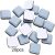 TEMU 20pcs Teflon Furniture Sliders, Square Adhesive Moving Pads, Easy Furniture For Effortless Furniture Movement