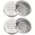 TEMU 2/3/4pcs, Grater, Mason Jar Grater, Vegetable Shredder Lid For Regular 7cm Mouth Jars, Graters For Cheese, Vegetables, Chocolate, Fruti, Kitchen