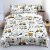 TEMU 2/3pcs Duvet Cover Set,tractor Duvet Cover Twin,boys Twin Bedding Sets Tractor,construction Bedding Twin Bed Set,twin Bed Tractor Bedding