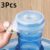 TEMU 2/3pcs Water Bottle , 5 Gallon Water Bottle , Suitable For 53-65mm Threaded Top Water Bottle , Leak-proof And Reusable Water Bottle , Suitable