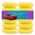 TEMU 2/4/6 Applicator Pads, High-density Foam Car Wax Applicator Pads, .7-inch Polishing Sponge For Car Wax Application