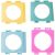 TEMU 2/4pcs Hamster Tube Connector External Hamster Pipeline Tunnel Toy Hamster Cage Accessory For Rat