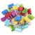 TEMU 24pcs Medium-sized Colored Binder Clips, Medium-sized, Colored Binder Clips, Clips, Paper Clips, Binder Clips, Paper Clamps, Office Clamps
