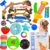 TEMU 25pcs Of Chew Toys For Puppies Designed For Teething, Including Rope Toys, Toothbrushes For Pets, Treat Balls, Plush Toys, And Squeaky Toys