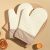 TEMU 2 Oven Heat Insulation Anti-scald Gloves Baking Thickened Silicone High Temperature Microwave Oven Mitts Non-slip