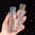 TEMU 2pcs 30ml Glass Spray Bottle, Exquisite Refillable Perfume Atomizer Empty Spray Bottle For Travel Cologne Perfume Pump Box Bottle