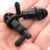 TEMU 2pcs Black Car Accessories Plastic Wiper Nozzle -hole Car Windshield Nozzle Car Accessories Windshield Cleaning Nozzle