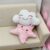 TEMU 2pcs Cloud Pillow With Star Pillow Bed Decoration Throw Pillow