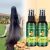 TEMU 2pcs Ginger Hair Oil, Biotin Hair Serum, Ginger Nourishing Scalp Massage, 7 Day Ginger Hair Serum For All Hair Types Perfect Valentine’s Day And
