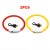 TEMU 2pcs Led Light- Collar, Usb Rechargeable Dog Necklace With Adjustable Length, Dog Collar Accessories, Dog Collar Nylon, Thin Dog Collar, Collar