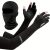 TEMU 2pcs Sunscreen Gloves, Sunscreen Face Mask Cooling Arm Sleeves Cover Women Men Sports Running Sun Protection Gloves Outdoor Fishing Cycling
