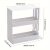 TEMU 2 Tier Rotating Spice Rack, Spice Rack Organizer For Cabinet, White Plastic Spice Stand For Kitchen Spice Bottles, Jars,