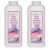 TEMU 2x Cotton Tree Baby Talc Powder Gentle Soft Formula For Delicate Comfort And Smooth Feel