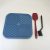 TEMU 3-pack Silicone Dog Lick Feeder Mat Set, Slow Feeder For Large And Small Dogs, Anxiety , Ideal For Training, Pet Butter & Peanut Butter Feeding