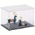 TEMU 30x30x30cm Acrylic Display Case Clear Collectibles Model Display Shelf With For Toys Collectibles