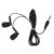 TEMU 3.5mm Wired In-ear Headphones