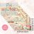 TEMU 36 Vellen A5 (Amerikaans Satijnen Lint Bloemen Onregelmatige Achtergrond) Scrapbookpapier, Geschikt voor Bullet Journals, Junk Journals en