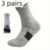 TEMU 3 Pairs Of Men’s Outdoor Sports Socks For Cycling And Hiking, Women’s Hiking Socks, Women’s Hiking Socks, Men’s Hiking Socks, Compression Hiking