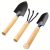 TEMU 3pcs Mini Horticultural Potted Plant Tool Plant Floral Planting Tool Multifunctional Household Potted Plant Loosening Soil Tool