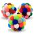 TEMU 3pcs Pet Plush Ball Cat Teaser Toys For Cat Interactive Toys