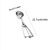 TEMU 4/5/6cm Stainless Steel Ice Cream Scoop, Ice Cream Scoop, Ice Cream Scoop, Melon Baller, Melon Ball Scoop