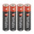TEMU 4 Aaa Batteries – Pack Of 4 Long-lasting Aaa Batteries