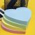 TEMU 4 Packs Of 200 Sheets Sticky Notes, Multi-color Heart-shaped Sticky Notes, Office And School Sticky Notes