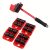 TEMU 4pcs Furniture Lifter Mover Tool 360 Degree Rotatable Sliders Furniture Lifter Furniture Sliders Heavy Duty Furniture Movers For Sofas