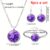 TEMU 4pcs Of Alloy Jewelry Set, 1 Necklace 1 Bracelet 1 Pair Earrings Jewelry Set, Necklace, Pendant, Jewelry, Nature Jewelry, Gift, Bird Necklace,