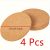 TEMU 4pcs Pot Holder=16cm Thick Round Cork, Hot Pads For Dishes, Pots, Pans And Plants, Hot Pads For Table And Countertop, Home, Kitchen Supplies