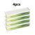 TEMU 4pcs Rectangular Refrigerator Storage Boxes, Food Containers With Bpa-free Lids, Fridge Containers For Food Storage, Kitchen Storage Containers,