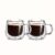 TEMU 4pcs Set – 200ml Glass Coffee Cups, High Borosilicate Insulated Glass Espresso Cup Set, Latte Cups, Americano Cups, Cappuccino Cups, Tea Bag