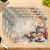 TEMU 4pcs Set Of Vintage Tableware Pattern Placemats, Artistic Placemats, Heat-resistant And Non-slip Artistic Placemats, Washable Table Mats,
