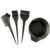 TEMU 4pcs/set Professional Hair Coloring Kit Hair Dye Tool Hair Dye Brush Hair Dye Bowl For Salon Home Use